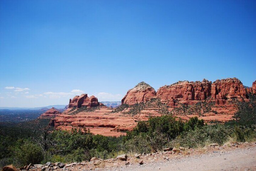 Colorado Plateau 2 Hour Thrilling 4x4 Adventure through Sedona