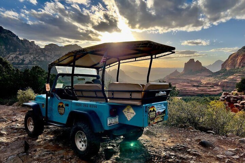 Colorado Plateau 2 Hour Thrilling 4x4 Adventure through Sedona