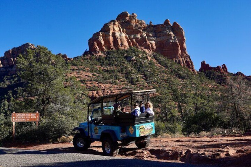 Colorado Plateau 2 Hour Thrilling 4x4 Adventure through Sedona