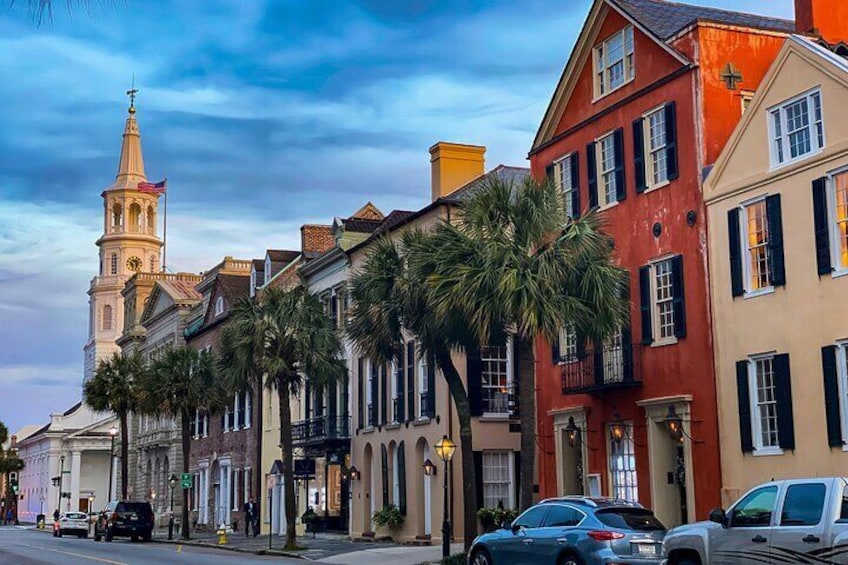 Half Day Private Tour throughout Charleston Historic Locations