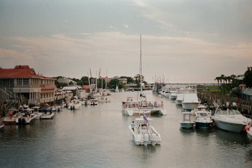 Half Day Private Tour throughout Charleston Historic Locations