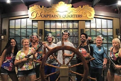 Pirates, Puzzles & Rum Hunt