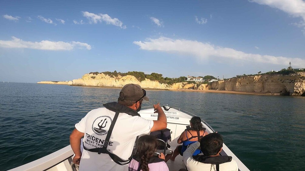 Picture 7 for Activity From Armação de Pêra: Benagil Caves and Beaches Boat Tour