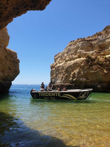 Picture 3 for Activity From Armação de Pêra: Benagil Caves and Beaches Boat Tour