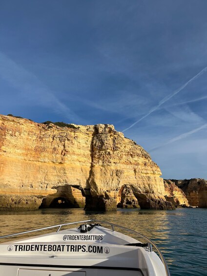 Picture 9 for Activity From Armação de Pêra: Benagil Caves and Beaches Boat Tour