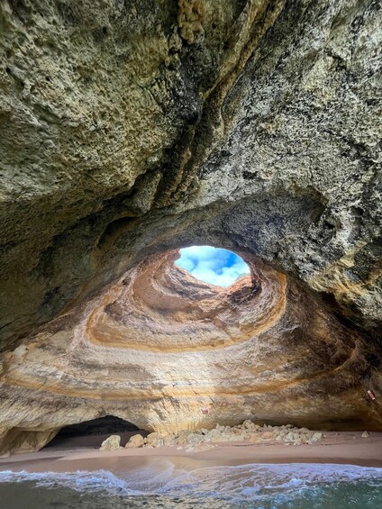 Picture 2 for Activity From Armação de Pêra: Benagil Caves and Beaches Boat Tour