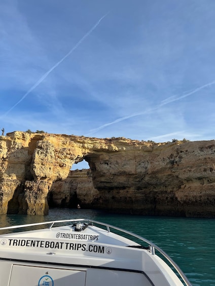 Picture 8 for Activity From Armação de Pêra: Benagil Caves and Beaches Boat Tour