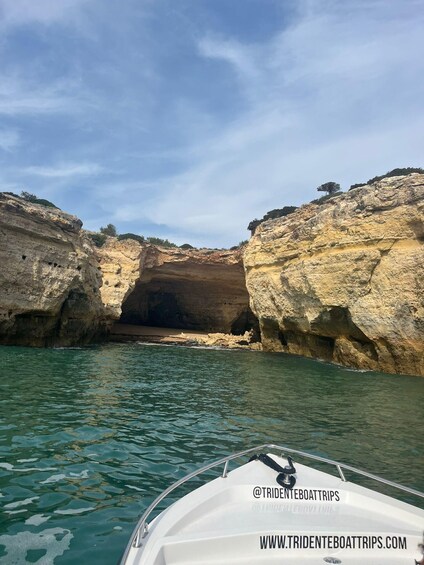 Picture 6 for Activity From Armação de Pêra: Benagil Caves and Beaches Boat Tour