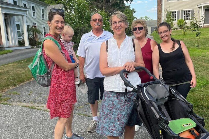 Historic Bath Maine Neighborhood Walking Tour