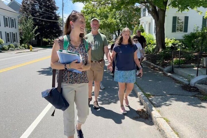 Historic Bath Maine Neighborhood Walking Tour