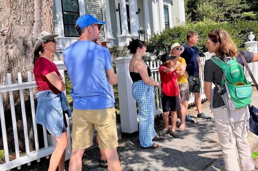 Historic Bath Maine Neighborhood Walking Tour