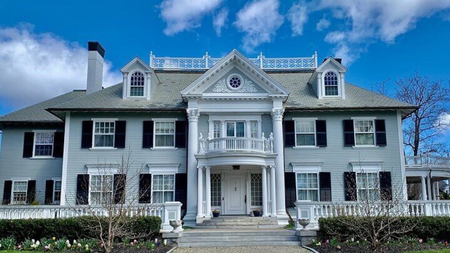 Historic Bath Maine Neighborhood Walking Tour