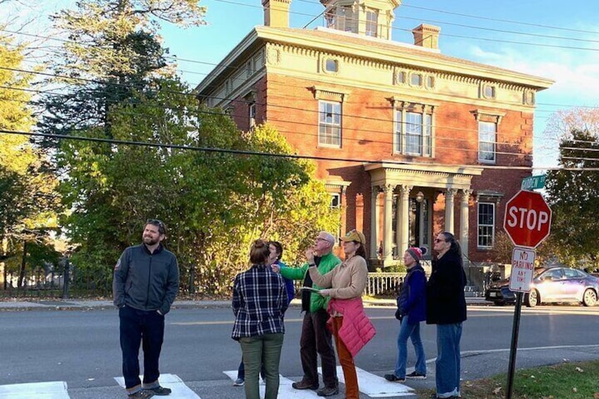 Historic Bath Maine Neighborhood Walking Tour