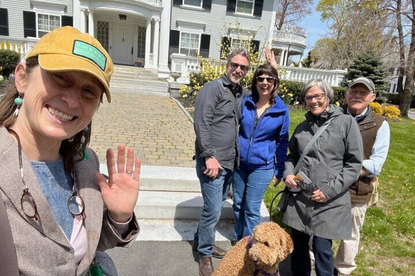 Historic Bath Maine Neighborhood Walking Tour