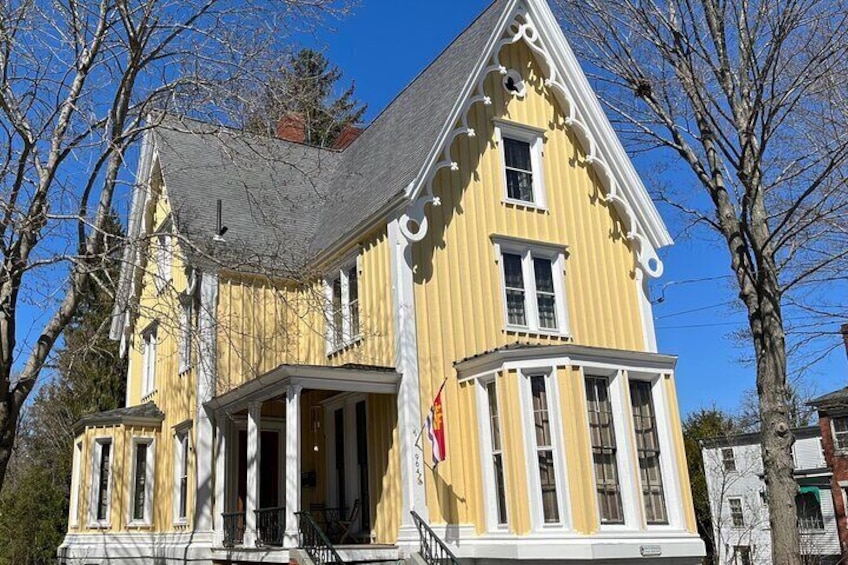 Historic Bath Maine Neighborhood Walking Tour