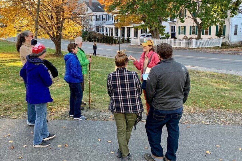 Historic Bath Maine Neighborhood Walking Tour