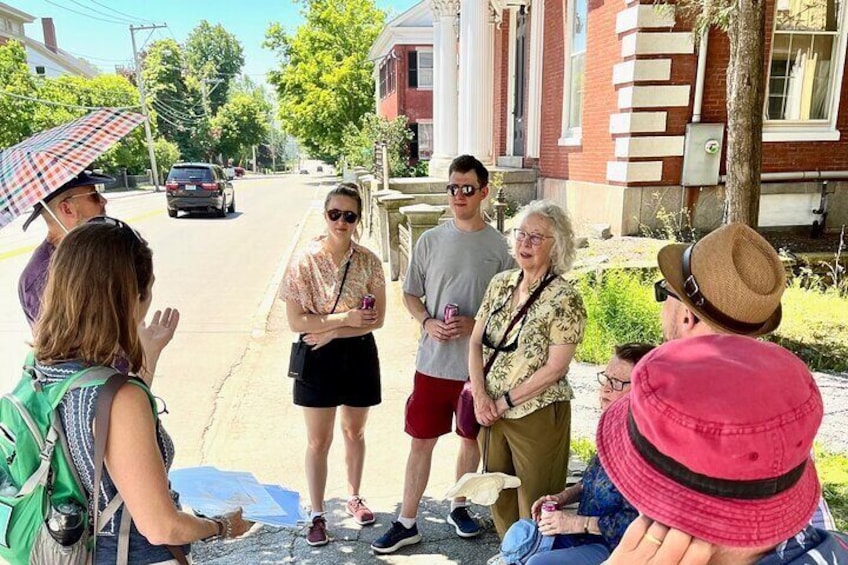 Historic Bath Maine Neighborhood Walking Tour