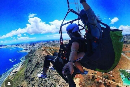 Paragliding-Flug für private Aktivitäten auf Gran Canaria