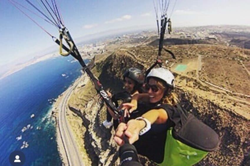 Private Activity Paragliding Flight in Gran Canaria