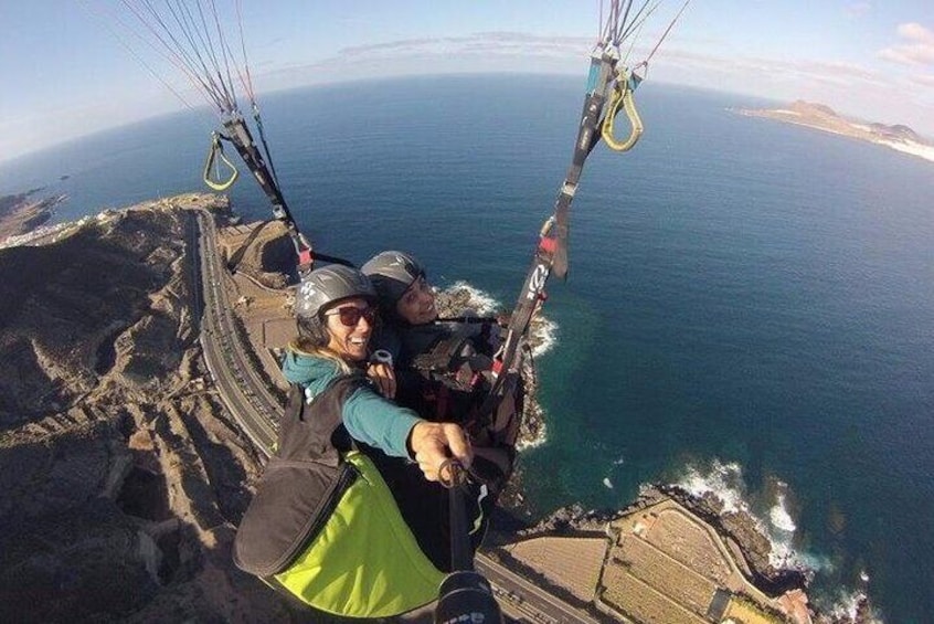 Private Activity Paragliding Flight in Gran Canaria