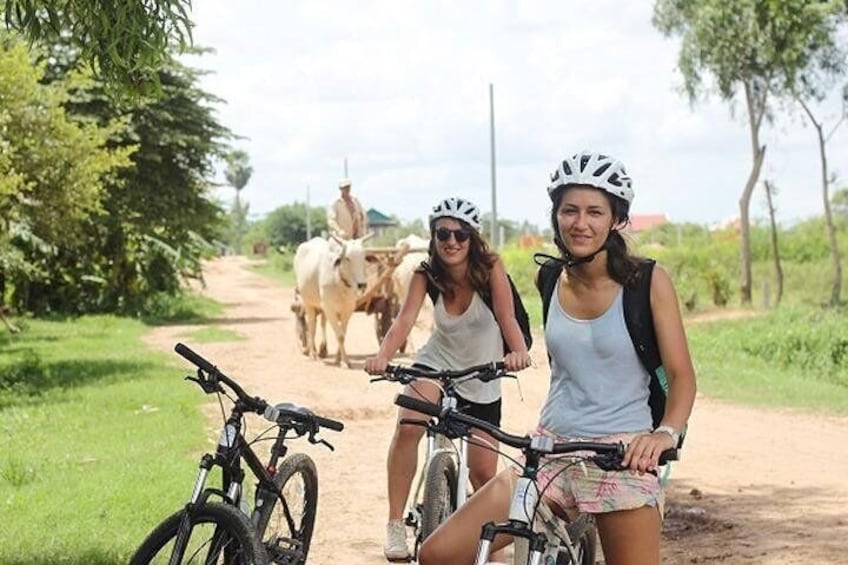 Phnom Penh Islands of the Mekong Guided Bike Tour - Inclusive of Lunch