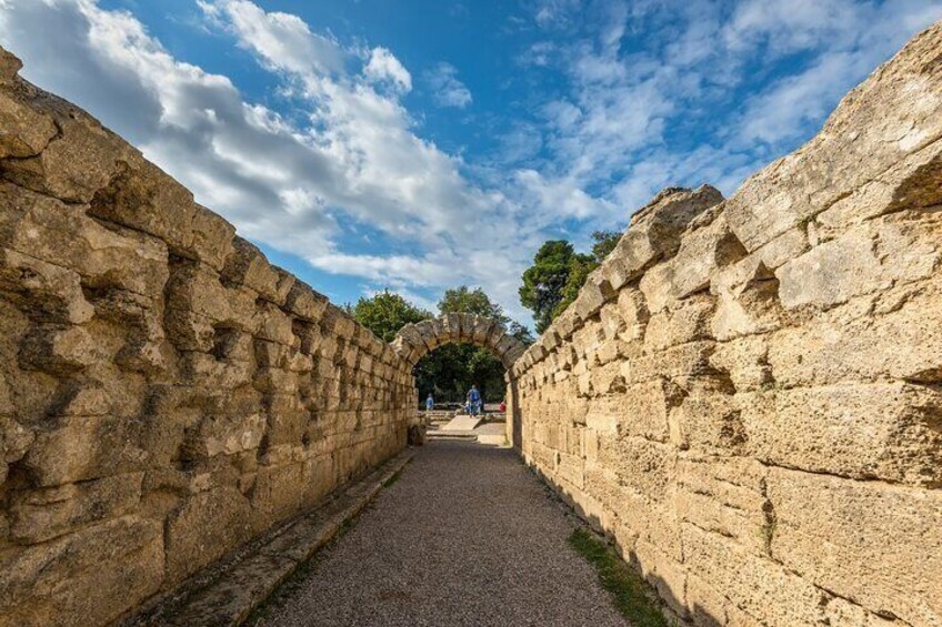 Ancient Olympia: Archaeological Site and Museum Admission Ticket