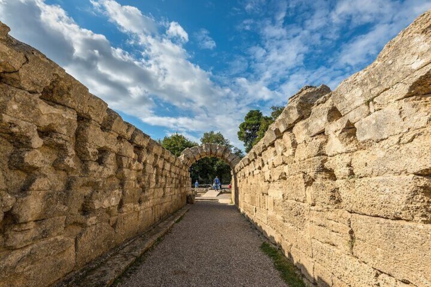 Ancient Olympia: Archaeological Site and Museum Admission Ticket