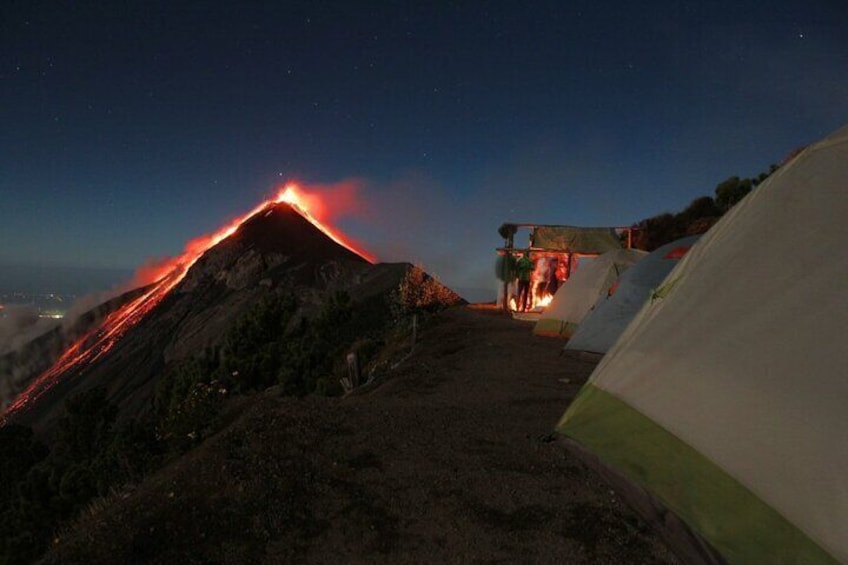 3 Days Private Tour in Acatenango Volcano