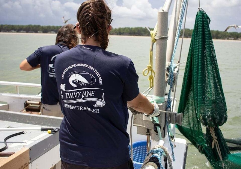 Picture 3 for Activity Hilton Head Island: Shrimp Trawling Boat Tour