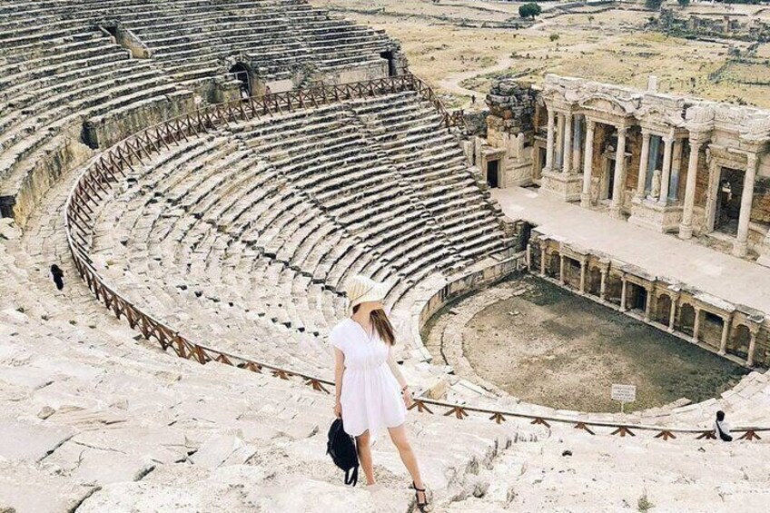Full Day Pamukkale City Tour From Pamukkale And Karahayit Hotels