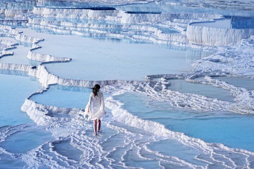 Full Day Pamukkale City Tour From Pamukkale And Karahayit Hotels