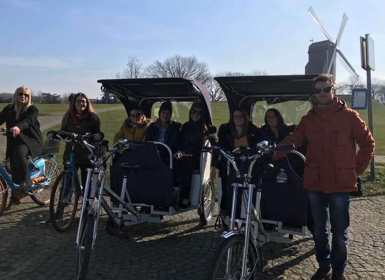 Picture 3 for Activity Bruges: Private Guided Tour by Pedicab