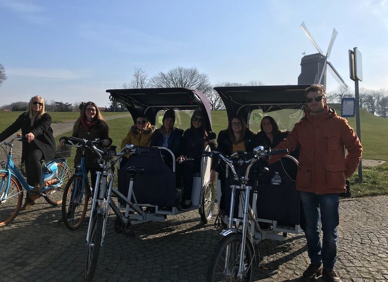 Picture 3 for Activity Bruges: Private Guided Tour by Pedicab