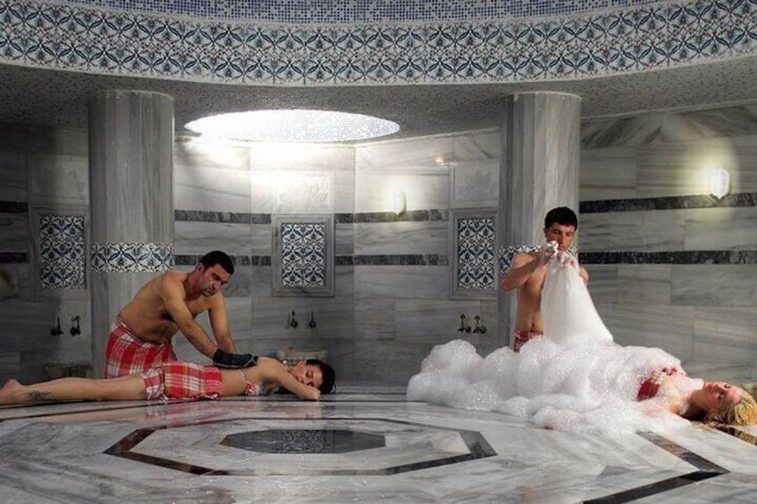 Traditional Turkish Bath Experience in Antalya