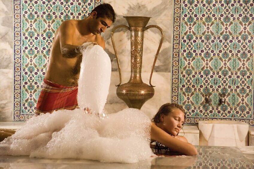 Traditional Turkish Bath Experience in Antalya