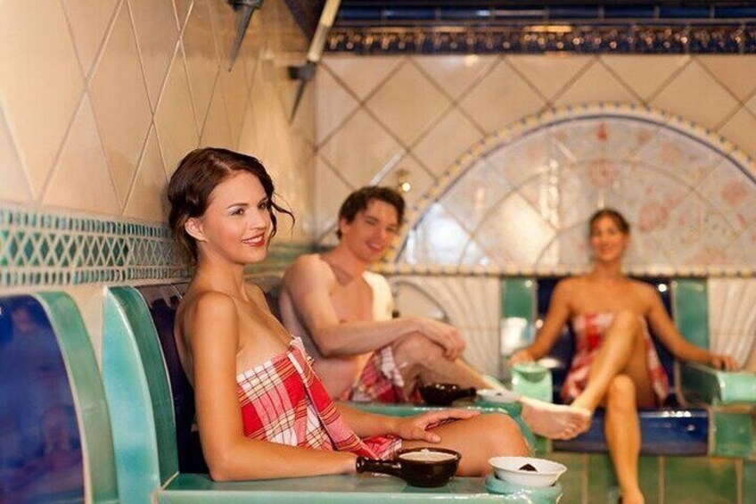 Traditional Turkish Bath Experience in Antalya