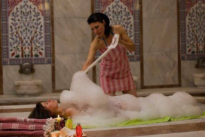 Traditional Turkish Bath Experience in Antalya
