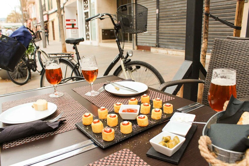 Picture 3 for Activity Palma de Mallorca Old Town Guided Bike Tour and Tapas