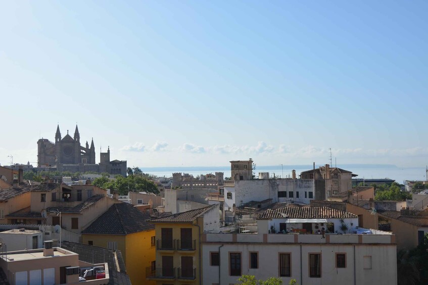 Picture 7 for Activity Palma de Mallorca Old Town Guided Bike Tour and Tapas