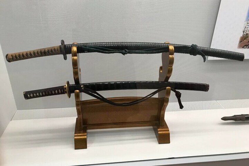 Samurai experience: art of the sword and their world