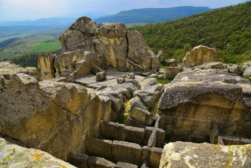 Full Day Mystical East Rhodope Mountains Trip in Bulgari