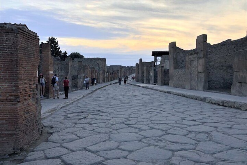 Pompeii Guided Tour with Skip the Line Entry