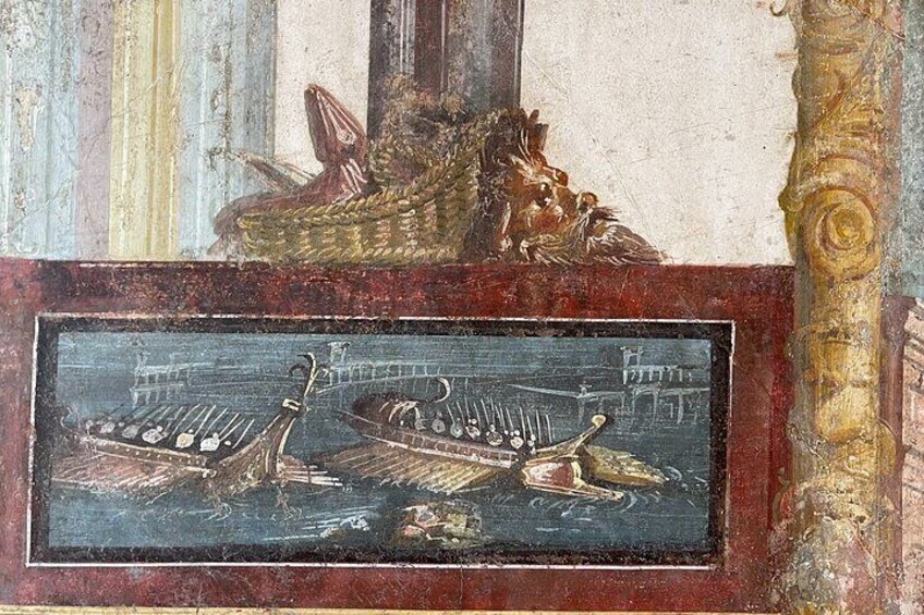 Pompeii Guided Tour with Skip the Line Entry