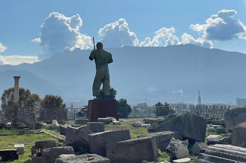 Pompeii Guided Tour with Skip the Line Entry