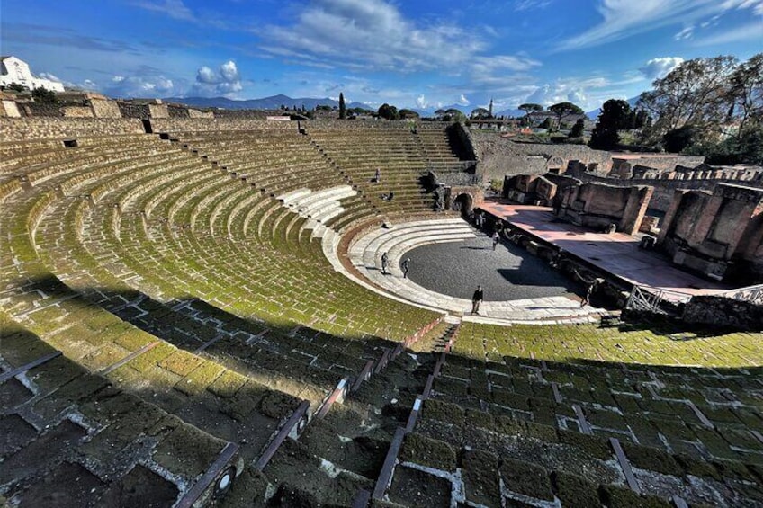 Pompeii Guided Tour with Skip the Line Entry