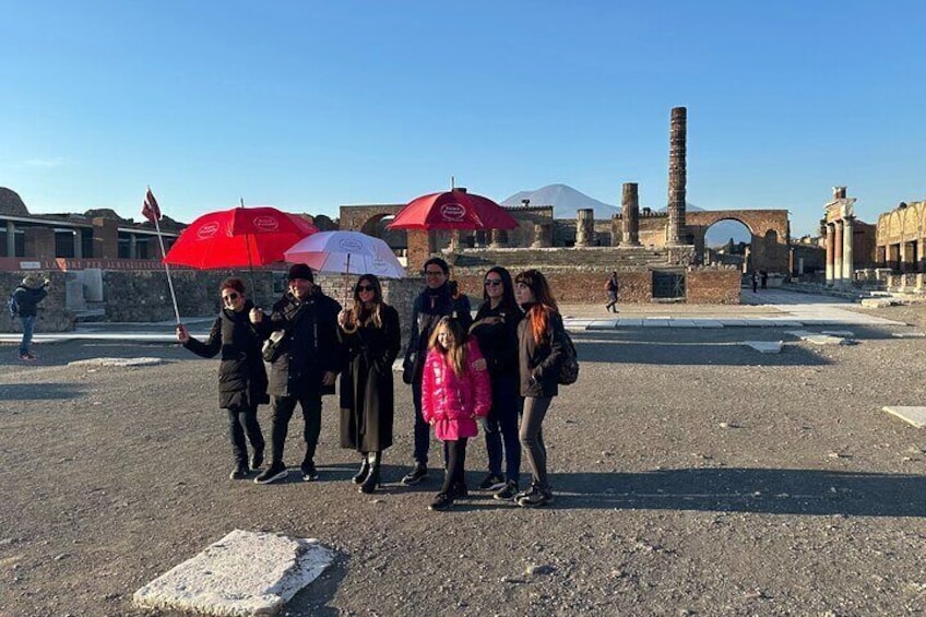 Pompeii Guided Tour with Skip the Line Entry