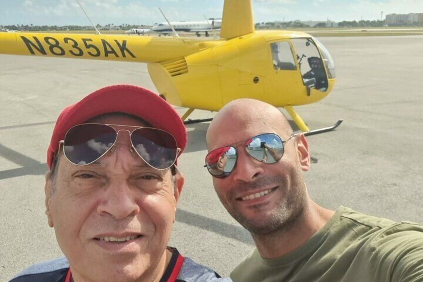Miami Private Helicopter Tour