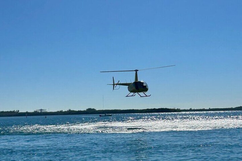 Miami Private Helicopter Tour