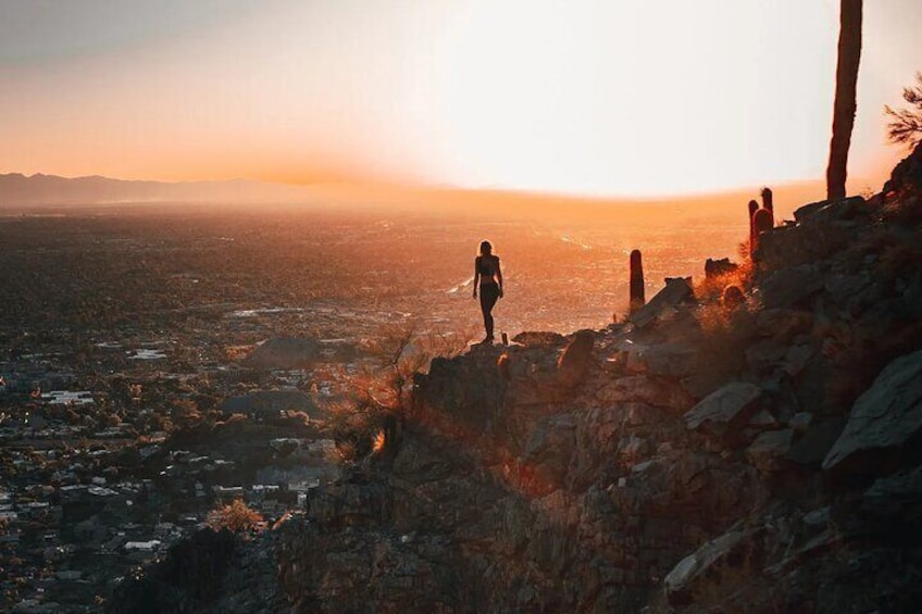 2 Hours Guided Sunset Hike at Piestewa Peak Phoenix 