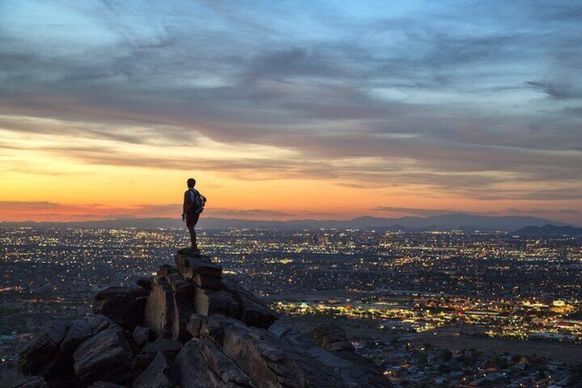 2 Hours Guided Sunset Hike at Piestewa Peak Phoenix 